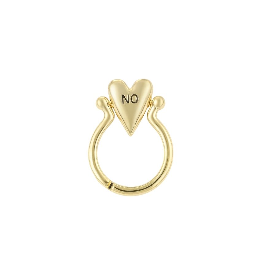 Adjustable Rings for Women Heart Letter Ring Minimalist Jewelry Valentine’s Gift Friendship Couple Rings Brass Jewelry Wholesale